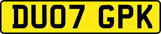 DU07GPK