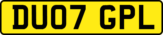 DU07GPL