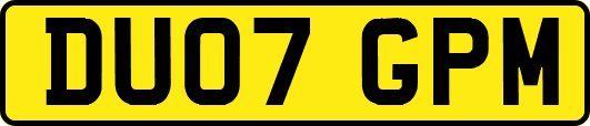DU07GPM