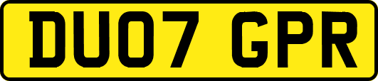 DU07GPR