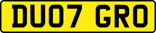 DU07GRO