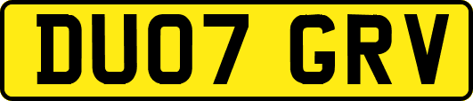 DU07GRV