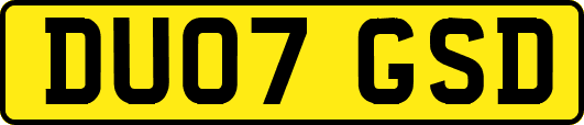DU07GSD