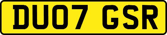 DU07GSR