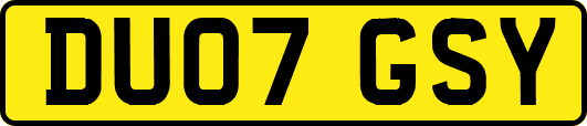 DU07GSY