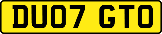 DU07GTO