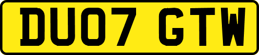 DU07GTW