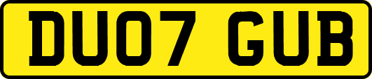 DU07GUB