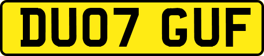 DU07GUF