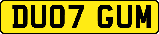 DU07GUM