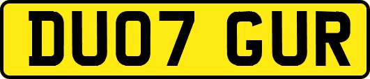 DU07GUR