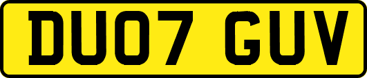 DU07GUV