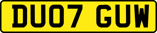 DU07GUW