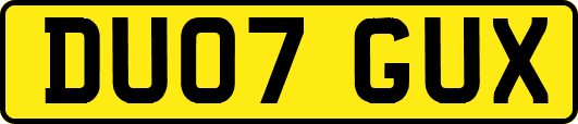 DU07GUX