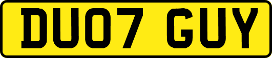 DU07GUY
