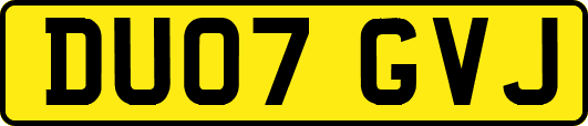 DU07GVJ