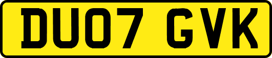 DU07GVK