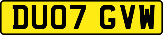 DU07GVW
