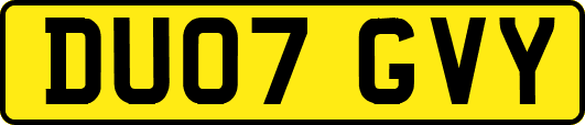 DU07GVY