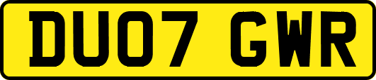 DU07GWR