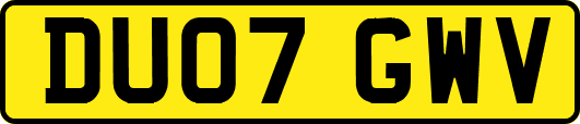 DU07GWV