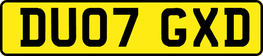 DU07GXD