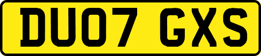 DU07GXS