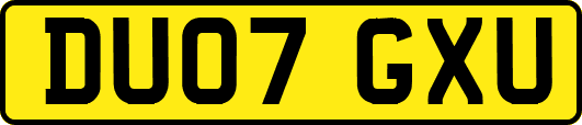 DU07GXU