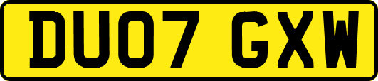 DU07GXW