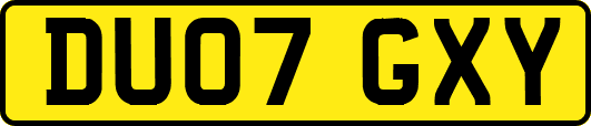 DU07GXY