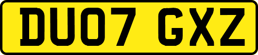 DU07GXZ