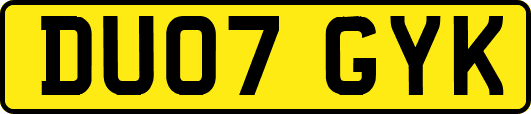 DU07GYK