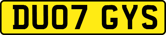 DU07GYS