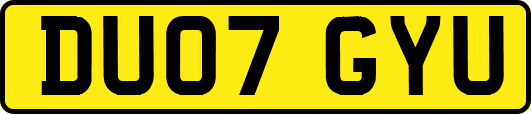 DU07GYU