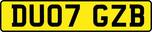 DU07GZB