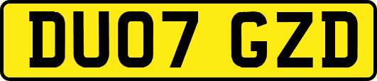 DU07GZD