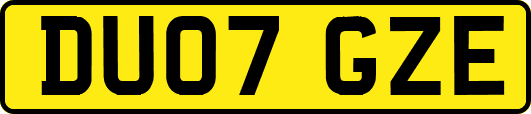DU07GZE