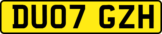DU07GZH