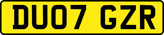 DU07GZR