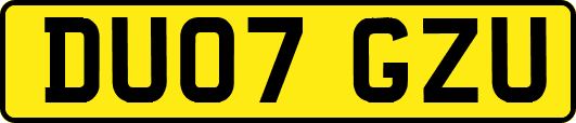 DU07GZU