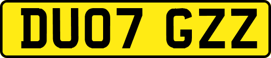 DU07GZZ