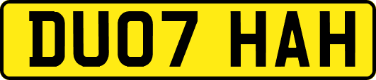 DU07HAH