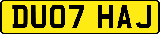 DU07HAJ