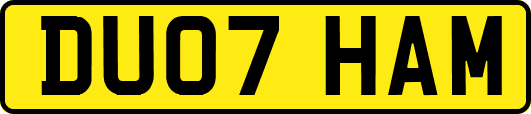 DU07HAM