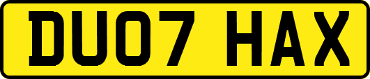 DU07HAX