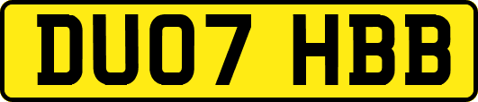 DU07HBB
