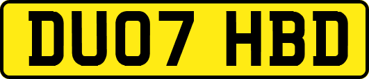 DU07HBD