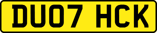 DU07HCK