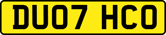 DU07HCO