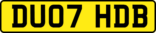DU07HDB